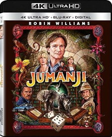 【輸入盤】Sony Pictures Jumanji [New 4K UHD Blu-ray] With Blu-Ray 4K Mastering Dubbed Subtitled Wi