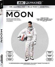【輸入盤】Sony Pictures Moon [New 4K UHD Blu-ray] With Blu-Ray Widescreen 2 Pack Ac-3/Dolby Digital