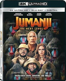 【輸入盤】Sony Pictures Jumanji: The Next Level [New 4K UHD Blu-ray] With Blu-Ray 4K Mastering Digit