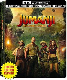 【輸入盤】Sony Pictures Jumanji: Welcome to the Jungle [New 4K UHD Blu-ray] Ltd Ed With Blu-Ray Stee