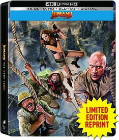 【輸入盤】Sony Pictures Jumanji: The Next Level [New 4K UHD Blu-ray] Ltd Ed With Blu-Ray Steelbook