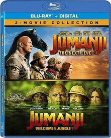【輸入盤】Sony Pictures Jumanji: The Next Level / Jumanji: Welcome to the Jungle [New Blu-ray] 2 Pack