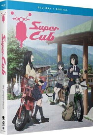 【輸入盤】Funimation Prod Super Cub: The Complete Season [New Blu-ray] 2 Pack Digital Copy Subtitled