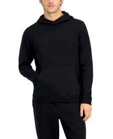 ID Ideology Men's Solid Fleece Hoodie Black Size XX-Large メンズ