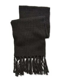 メデン STEVE MADDEN Black Blanket Scarf レディース