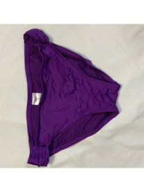 MOSSIMO SUPPLY CO. Women's Purple Ruched Bikini Swimwear Bottom S レディース