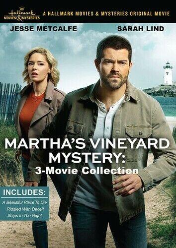 【輸入盤】Hallmark A Martha's Vineyard Mystery: 3-Movie Collection [New DVD]：サンガ