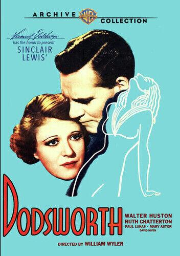 【輸入盤】Warner Archives Dodsworth [New DVD]：サンガ