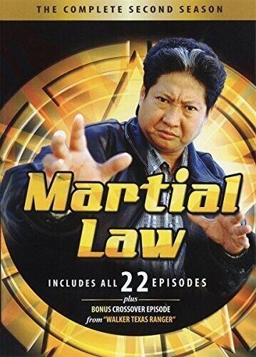 【輸入盤】Vei Martial Law: The Complete Second Season [New DVD] Boxed Set：サンガ