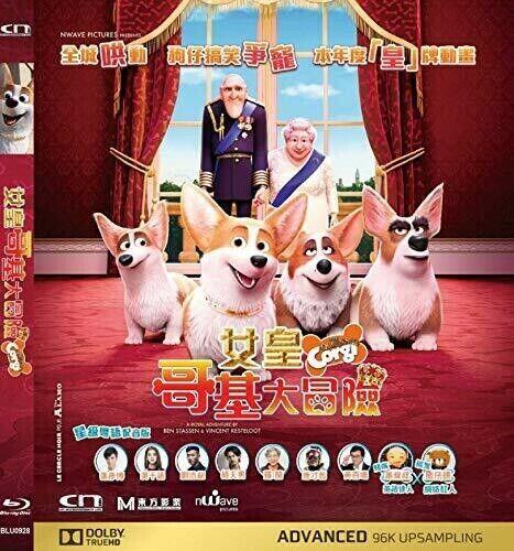 【輸入盤】CN The Queen's Corgi (2019) [New Blu-ray]：サンガ