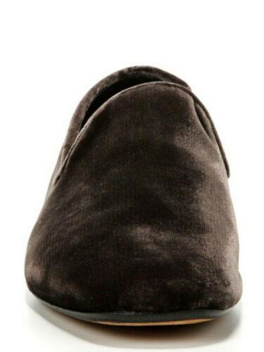 VINCE. Womens Brown Smoking Padded Bray Square Toe Slip On Slippers Shoes 5 レディース：サンガ
