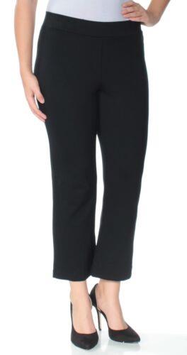 STYLE & COMPANY Womens Black Mid Rise Capri Pants Size: S レディース - ズボン・パンツ