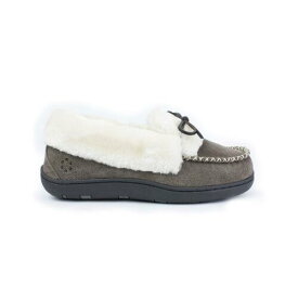 テンピュール ペディック Tempur-Pedic Laurin Moccasin Womens Grey Casual Slippers TP6062-020 レディース