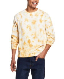 ウォータープルーフ Weatherproof Vintage Mens Cotton Tie Dye Raglan Sw Buff Yellow XL LT/PAS YEL メンズ