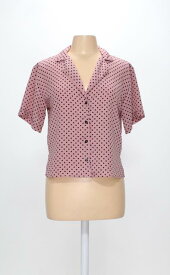 Forever 21 Womens Multi Button-up Shirt Size M (SW-7123502) レディース