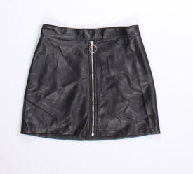 Forever21 Womens Black Skirts Size S (SW-7142236) レディース