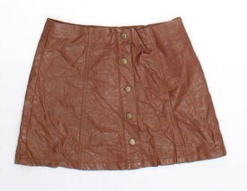 Forever21 Womens Brown Skirts Size S (SW-7098111) レディース