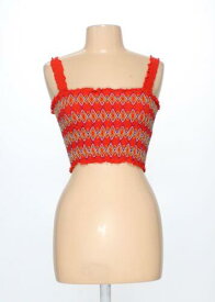 Forever21 Womens Multi Sleeveless Top Size L (SW-7110028) レディース