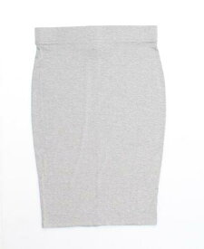 Forever21 Womens Gray Skirts Size 1X (SW-7107255) レディース
