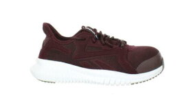 リーボック Reebok Womens Flexagon 3.0 Burgundy Safety Shoes Size 6 (7007240) レディース