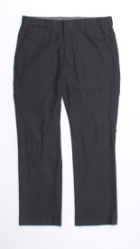 Express Mens Black Dress Pants Size 31 in Waist (SW-7157935) メンズ