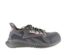 リーボック Reebok Womens Flexagon 3.0 Gray Safety Shoes Size 6.5 (Wide) (6638553) レディース