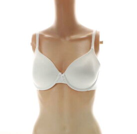 Victoria's Secret Womens Lined Perfect Coverage-Bow Bra 34C - White レディース