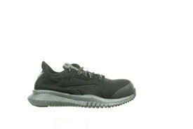 リーボック Reebok Womens Flexagon 3.0 Black Safety Shoes Size 7 (6657425) レディース