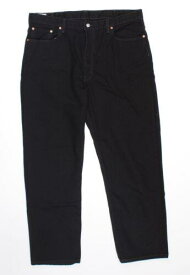 LEVI STRUSS & CO mens Black Bottoms 42 in Waist メンズ