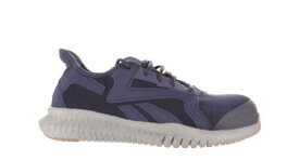 リーボック Reebok Womens Flexagon 3.0 Blue Safety Shoes Size 10.5 (6988050) レディース