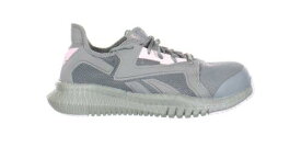 リーボック Reebok Womens Flexagon 3.0 Gray Safety Shoes Size 11.5 (Wide) (7049419) レディース