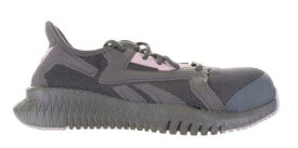 リーボック Reebok Womens Flexagon 3.0 Gray Safety Shoes Size 7 (Wide) (7225301) レディース