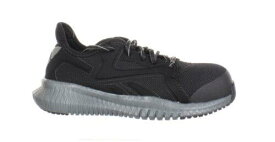 リーボック Reebok Womens Flexagon 3.0 Black Safety Shoes Size 6 (7177290) レディース