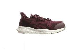 リーボック Reebok Womens Flexagon 3.0 Burgundy Safety Shoes Size 7 (6552003) レディース