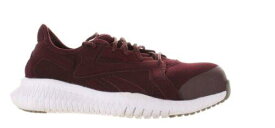 リーボック Reebok Womens Flexagon 3.0 Burgundy Safety Shoes Size 7.5 (Wide) (3052545) レディース