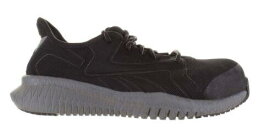 リーボック Reebok Womens Flexagon 3.0 Black Safety Shoes Size 8 (Wide) (7255185) レディース