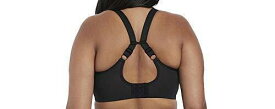 Elomi Womens Plus Size Charley Stretch Lace Underwire Plunge Bra Black 44G レディース