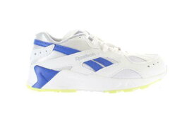 リーボック Reebok Womens Aztrek White Fashion Sneaker Size 5 (1846418) レディース