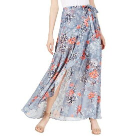 French Connection フレンチコネクション FRENCH CONNECTION NEW Women's Floral Burnout Maxi Wrap Skirt TEDO レディース