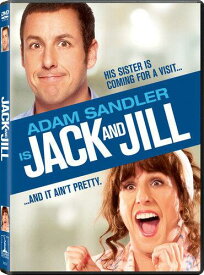 【輸入盤】Sony Pictures Jack and Jill [New DVD] Ac-3/Dolby Digital Dolby Dubbed Subtitled
