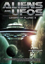 【輸入盤】World Wide Multi Med Aliens and UFOs: Legend of Planet X [New DVD]