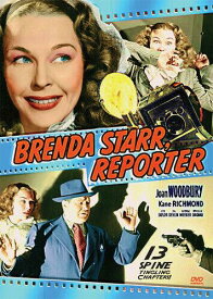 【輸入盤】Vci Video Brenda Starr Reporter [New DVD] Black & White Dolby Amaray Case