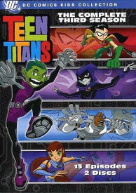 【輸入盤】Warner Home Video Teen Titans: The Complete Third Season [New DVD] Dubbed Subtitled Standard S