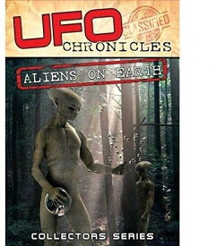 【輸入盤】Reality Ent UFO Chronicles: Aliens on Earth [New DVD]