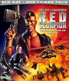 【輸入盤】Synapse Films Red Scorpion [New Blu-ray] With DVD Widescreen Dolby