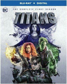 【輸入盤】Warner Home Video Titans: The Complete First Season [New Blu-ray] 2 Pack