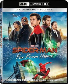 【輸入盤】Sony Pictures Spider-Man: Far From Home [New 4K UHD Blu-ray] With Blu-Ray 4K Mastering Dub