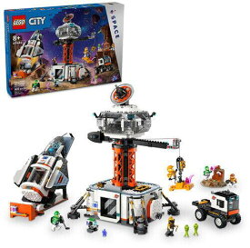 LEGO(R) City Space Base and Rocket Launchpad 60434 [New Toy] Brick