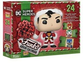 Funko FUNKO ADVENT CALENDAR: DC Superheroes 2023 [New Toy] Vinyl Figure