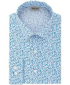 ケネスコール Kenneth Cole Reaction Men's All Day Flex Slim-Fit Performance Stretch Printed メンズ